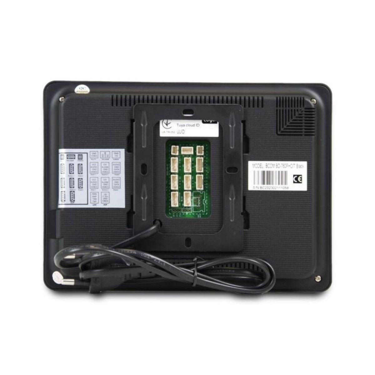 Wi-Fi відеодомофон 7" BCOM BD-760FHD/T Black з підтримкою Tuya Smart (242052) 98_98.jpg - фото 2