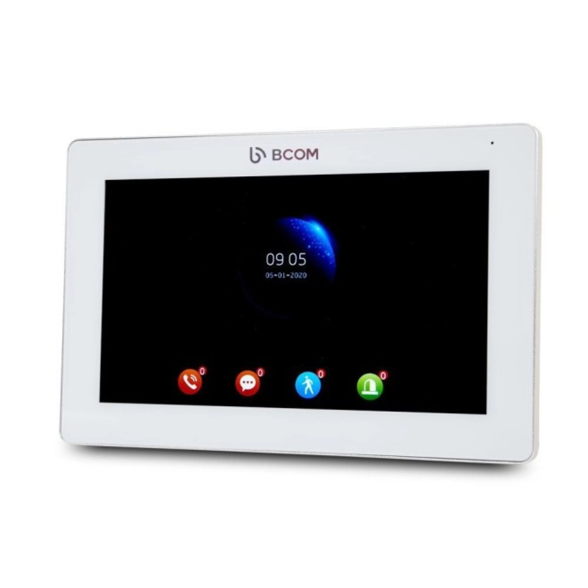 Комплект відеодомофону BCOM BD-770FHD White Kit: відеодомофон 7" і відеопанель (242051) 98_98.jpg - фото 2