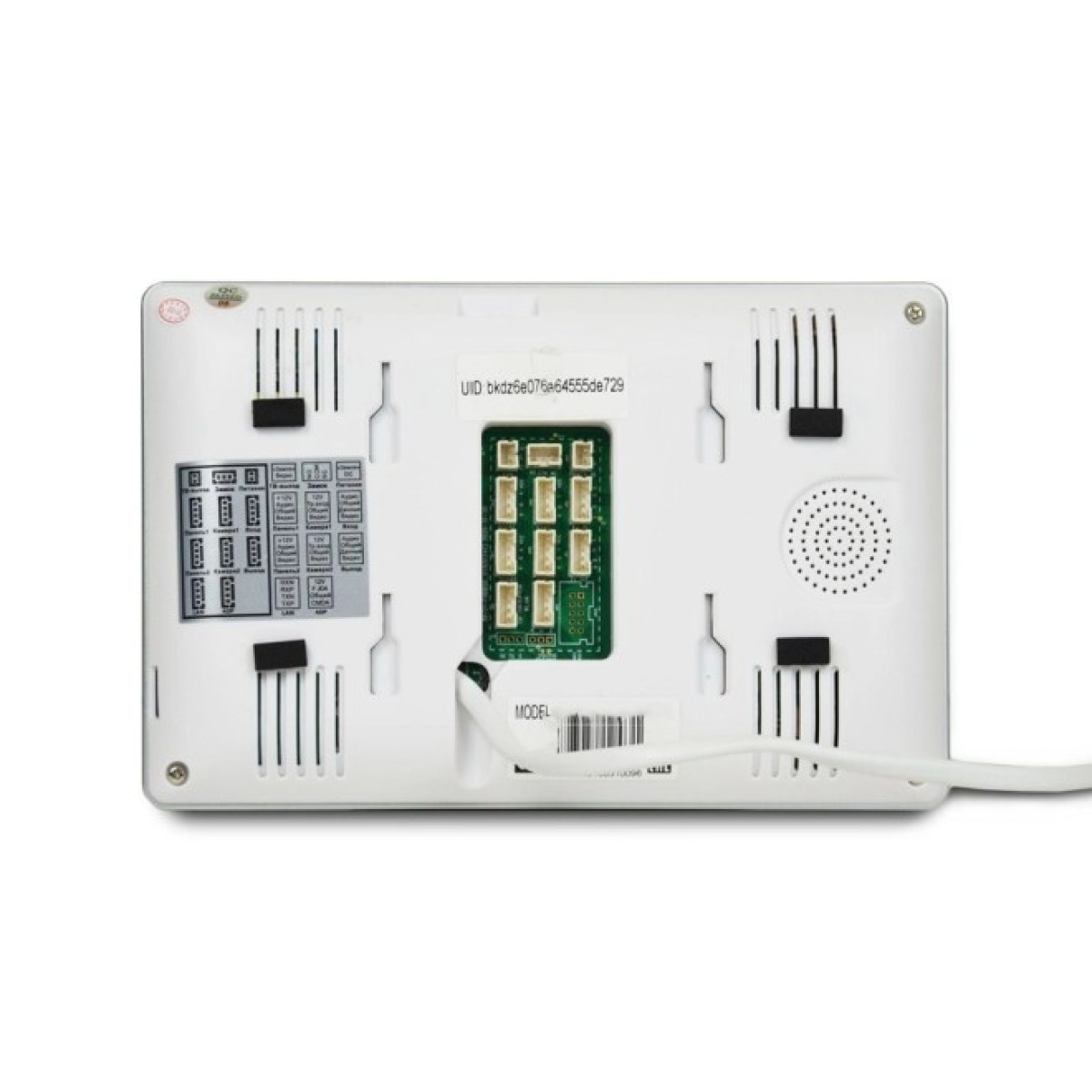 Комплект відеодомофону BCOM BD-770FHD White Kit: відеодомофон 7" і відеопанель (242051) 98_98.jpg - фото 4