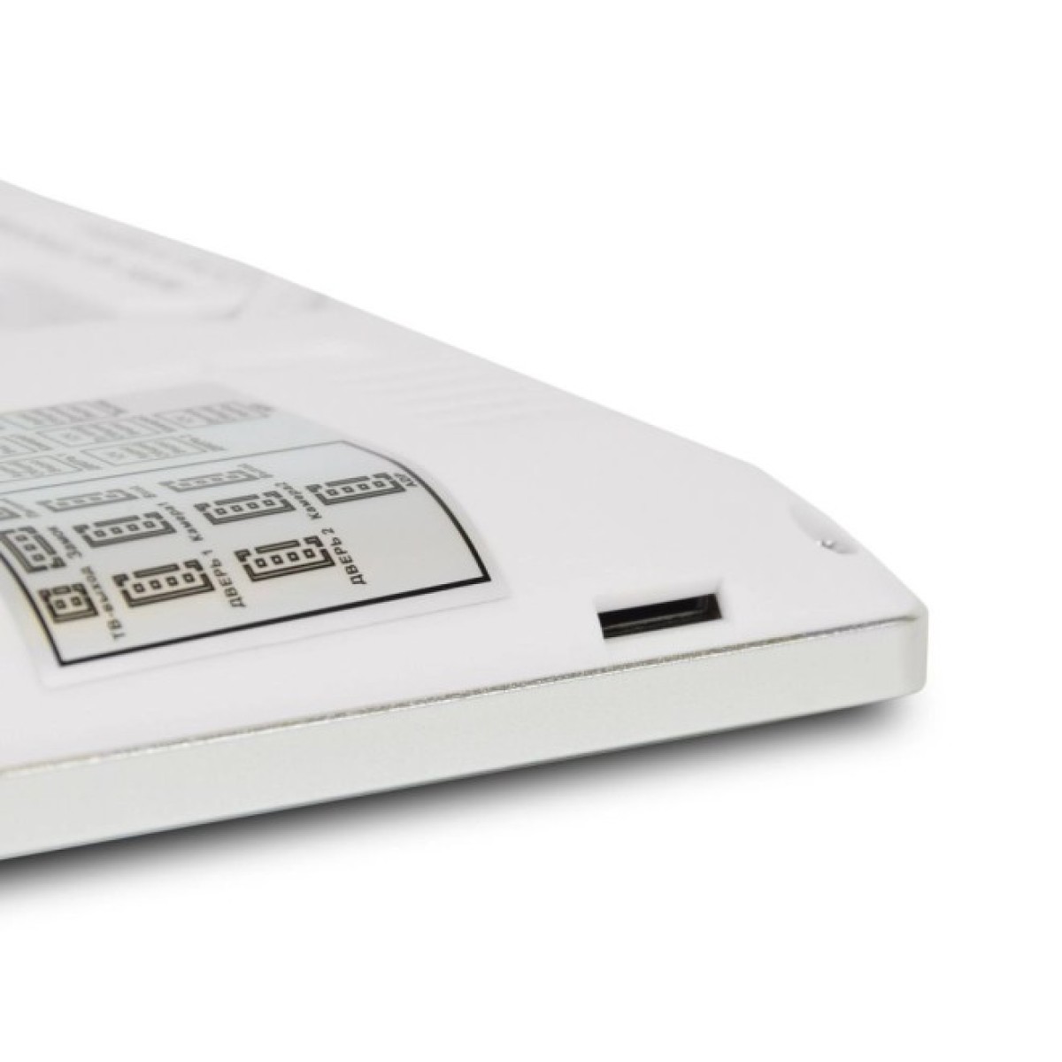 Комплект відеодомофону BCOM BD-770FHD White Kit: відеодомофон 7" і відеопанель (242051) 98_98.jpg - фото 5