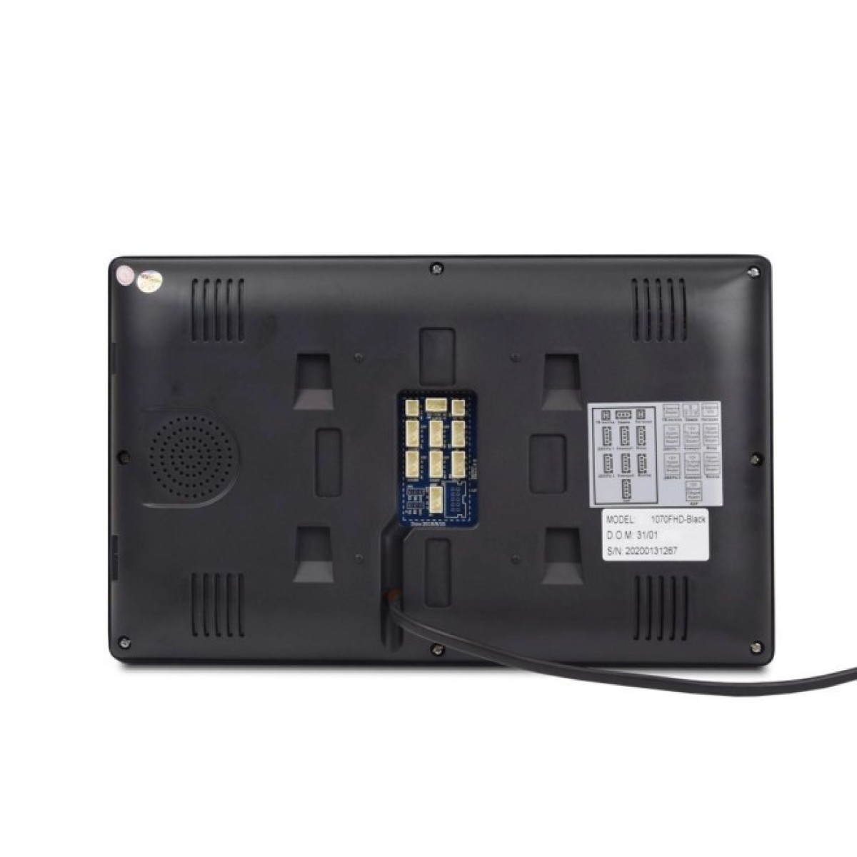 Відеодомофон 10" BCOM BD-1070FHD Black (241043) 98_98.jpg - фото 3