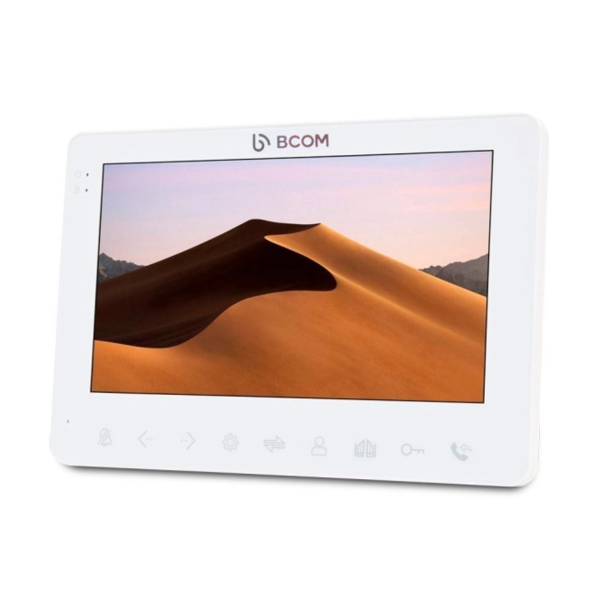 Комплект відеодомофону BCOM BD-780FHD White Kit: відеодомофон 7" і відеопанель (240564) 98_98.jpg - фото 3