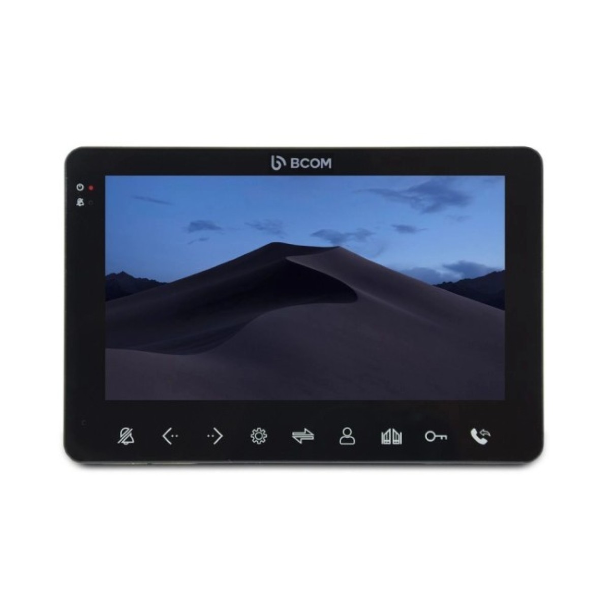 Відеодомофон 7" BCOM BD-780FHD Black з детектором руху і записом відео (240563) 256_256.jpg