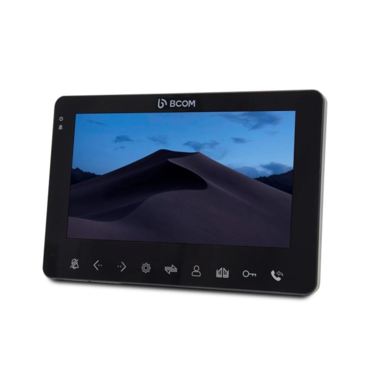 Відеодомофон 7" BCOM BD-780FHD Black з детектором руху і записом відео (240563) 98_98.jpg - фото 4