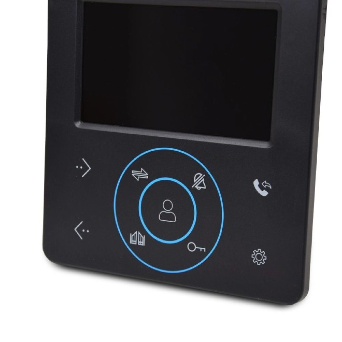 Комплект відеодомофону BCOM BD-480M Black Kit: відеодомофон 4" і відеопанель (240554) 98_98.jpg - фото 2