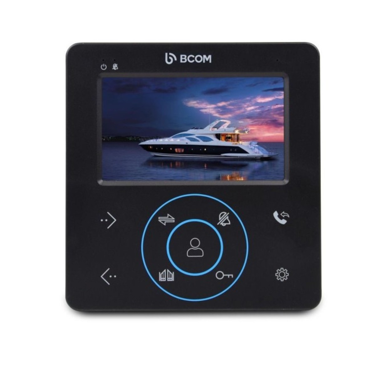 Відеодомофон 4" BCOM BD-480 Black (240550) 256_256.jpg