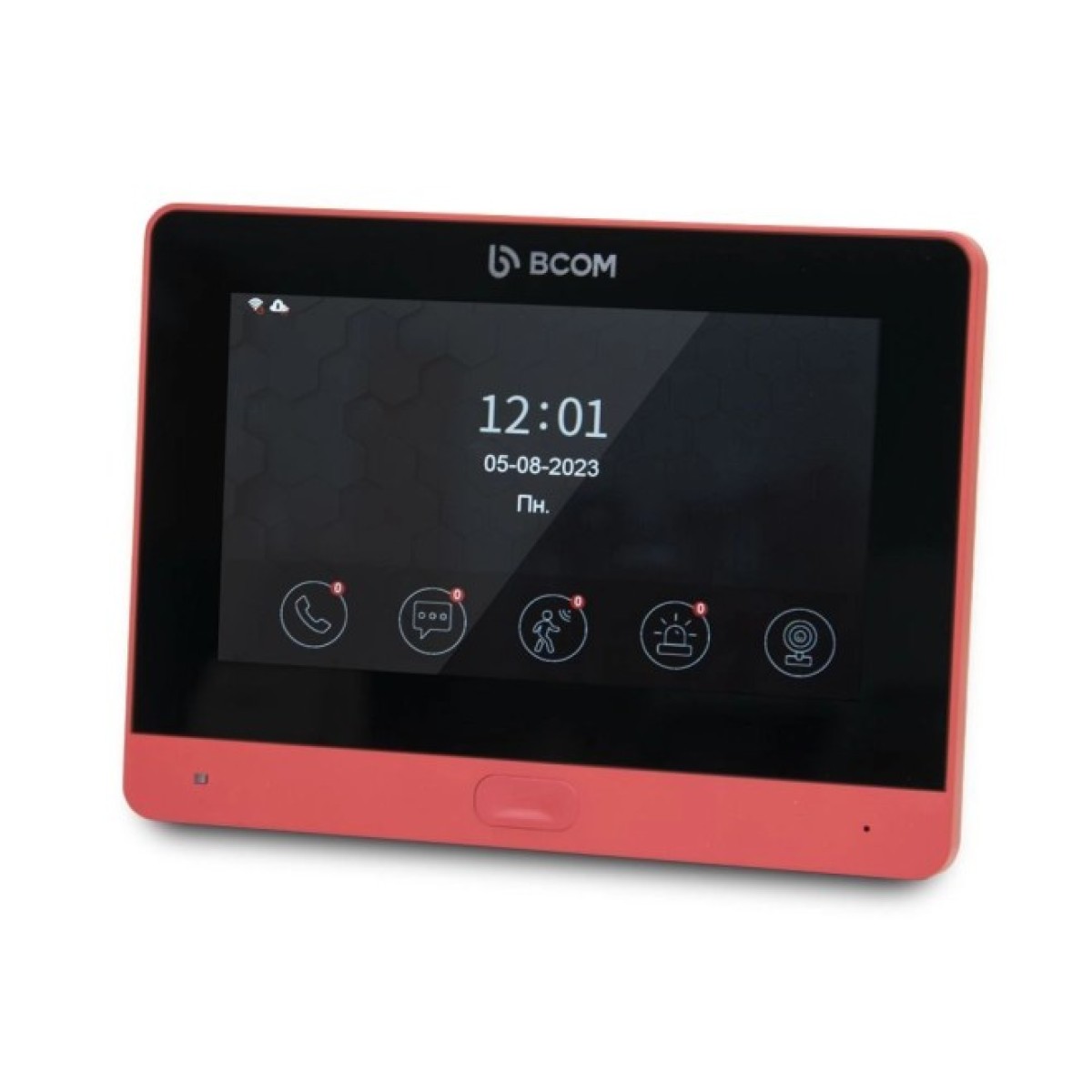 Wi-Fi відеодомофон 7" BCOM BD-760FHD/T Red з підтримкою Tuya Smart (248879) 256_256.jpg