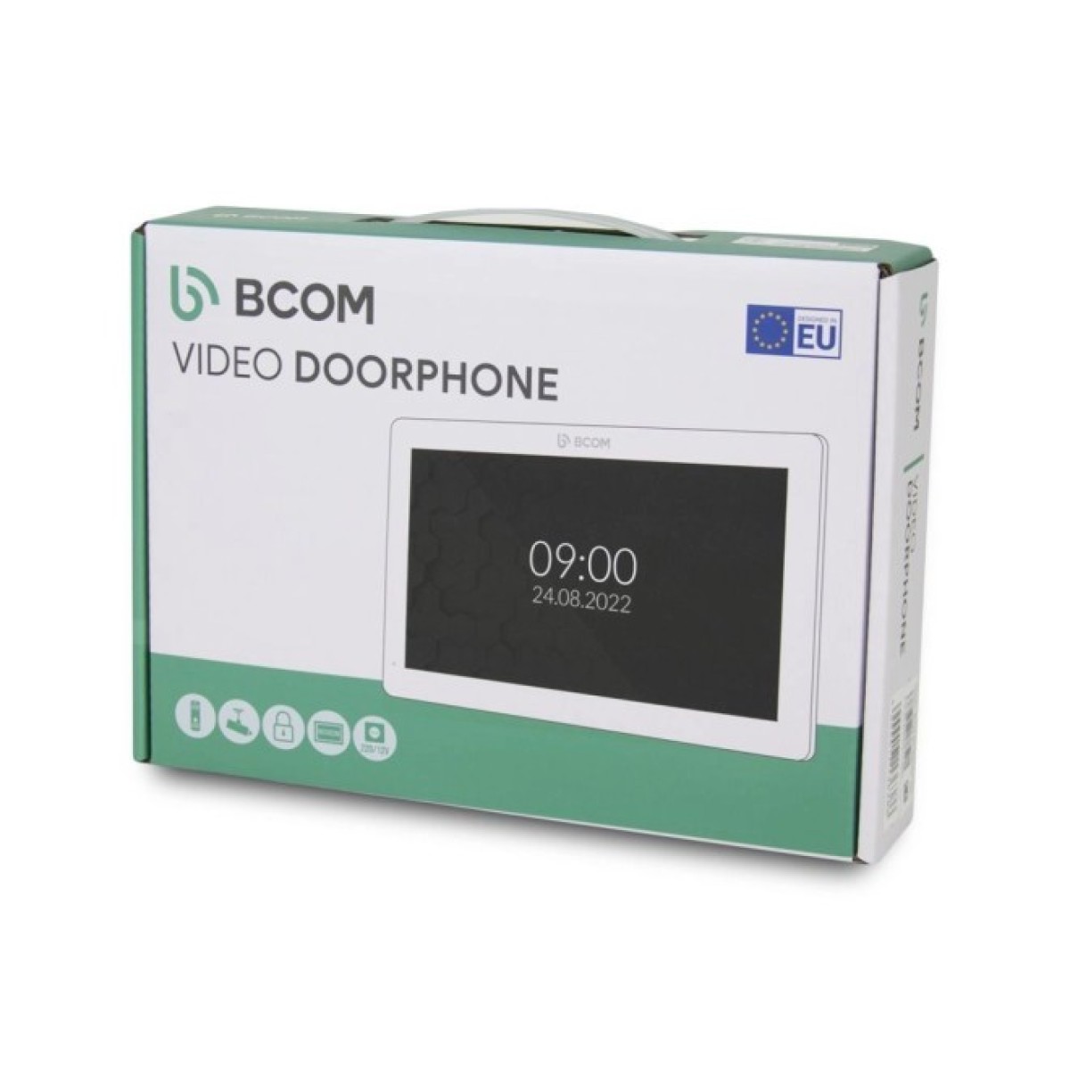 Wi-Fi відеодомофон 7" BCOM BD-760FHD/T Red з підтримкою Tuya Smart (248879) 98_98.jpg - фото 5