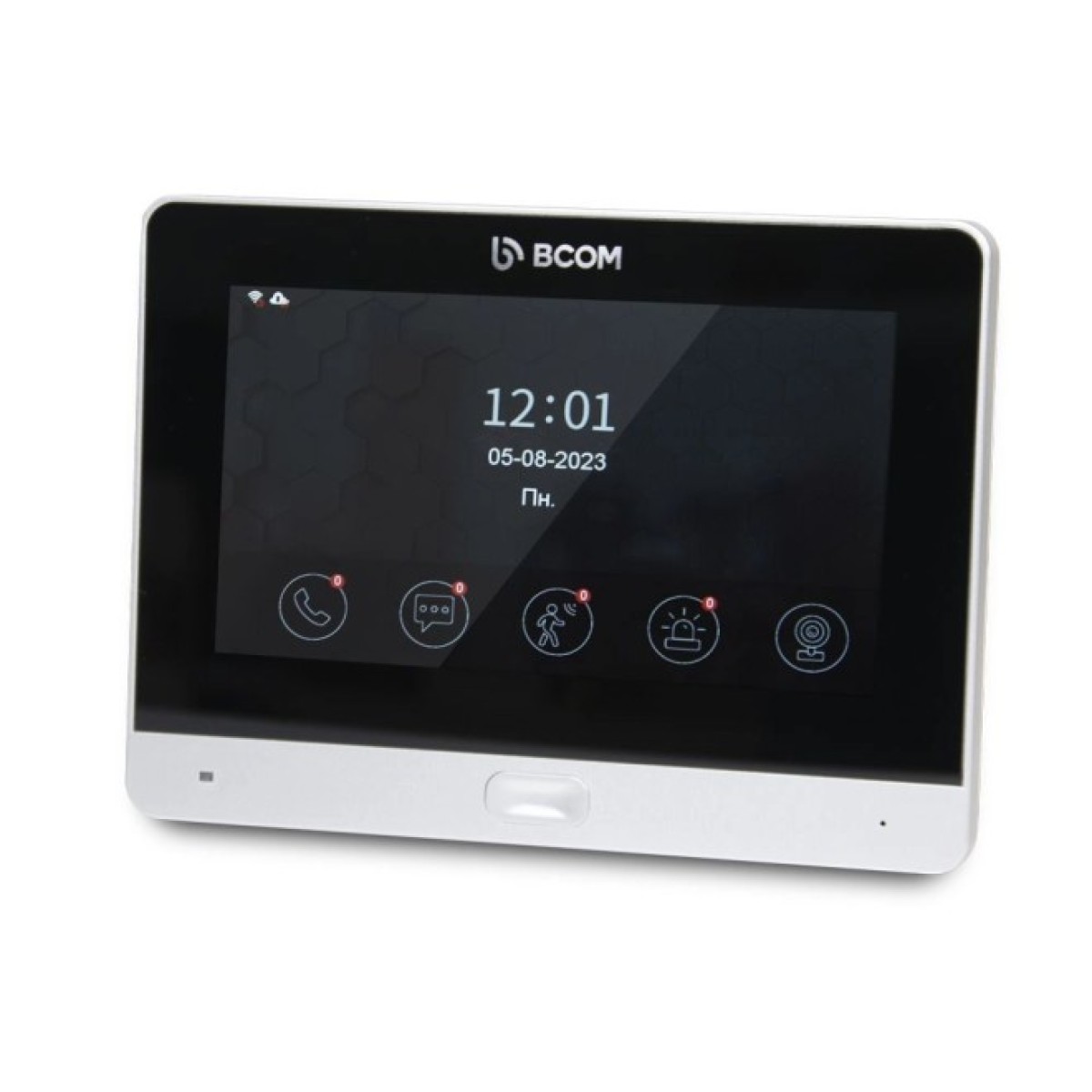 Wi-Fi відеодомофон 7" BCOM BD-760FHD/T Silver з підтримкою Tuya Smart (248878) 256_256.jpg