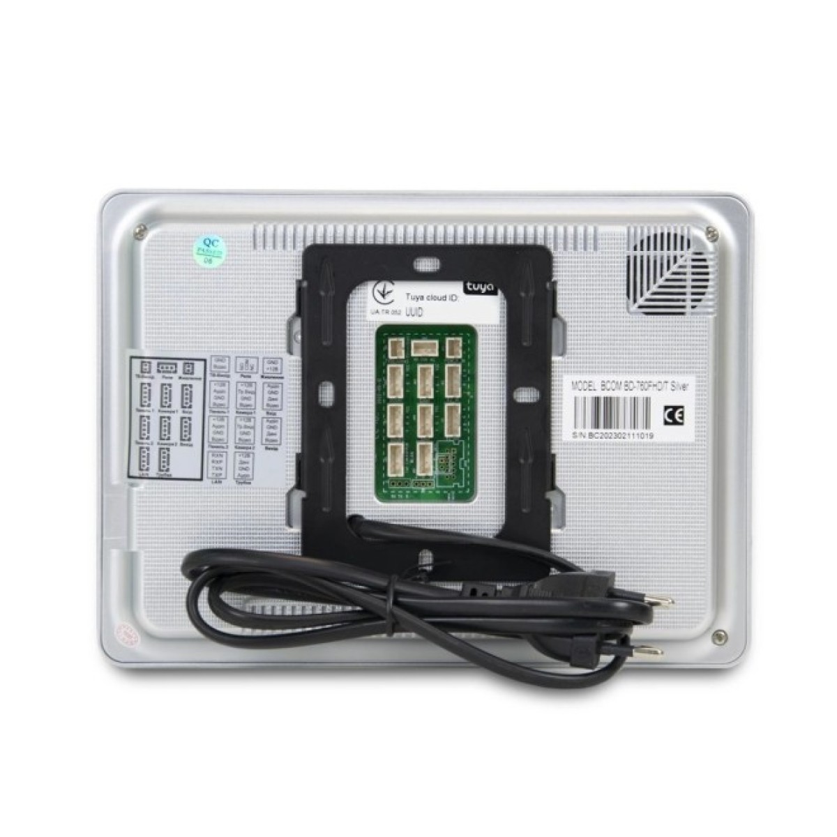 Wi-Fi відеодомофон 7" BCOM BD-760FHD/T Silver з підтримкою Tuya Smart (248878) 98_98.jpg - фото 2