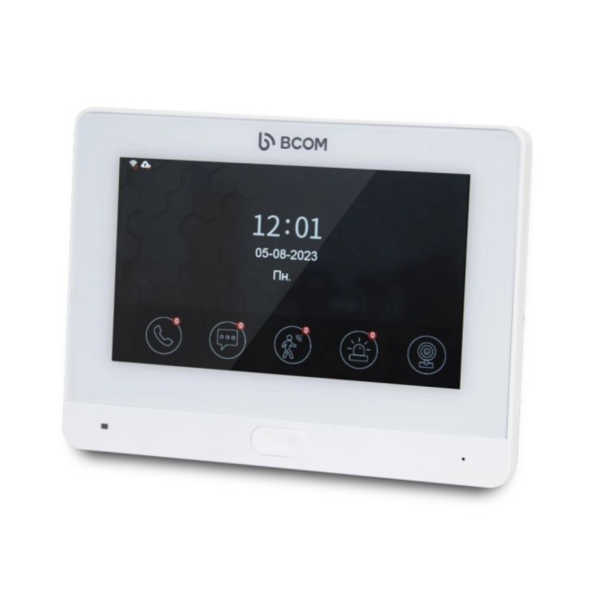 Wi-Fi відеодомофон 7" BCOM BD-760FHD/T White з підтримкою Tuya Smart (248877) 256_256.jpg