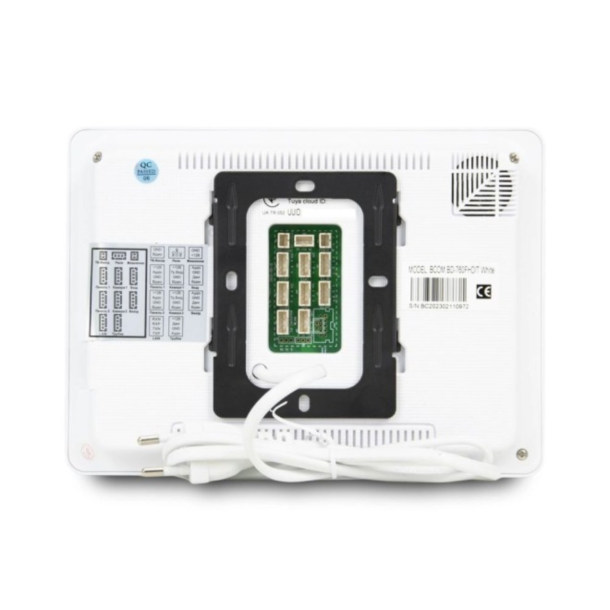 Wi-Fi відеодомофон 7" BCOM BD-760FHD/T White з підтримкою Tuya Smart (248877) 98_98.jpg - фото 2