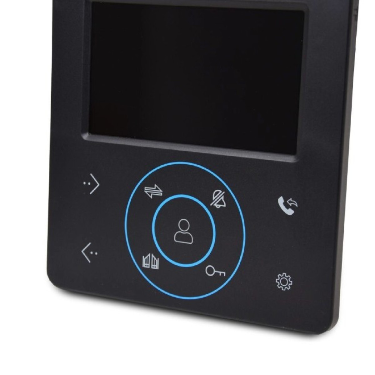 Комплект видеодомофона BCOM BD-480 Black Kit: видеодомофон 4" и видеопанель (240551) 98_98.jpg - фото 3
