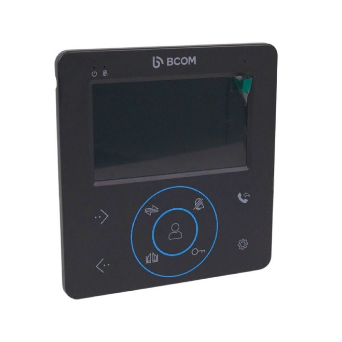 Комплект видеодомофона BCOM BD-480 Black Kit: видеодомофон 4" и видеопанель (240551) 98_98.jpg - фото 4