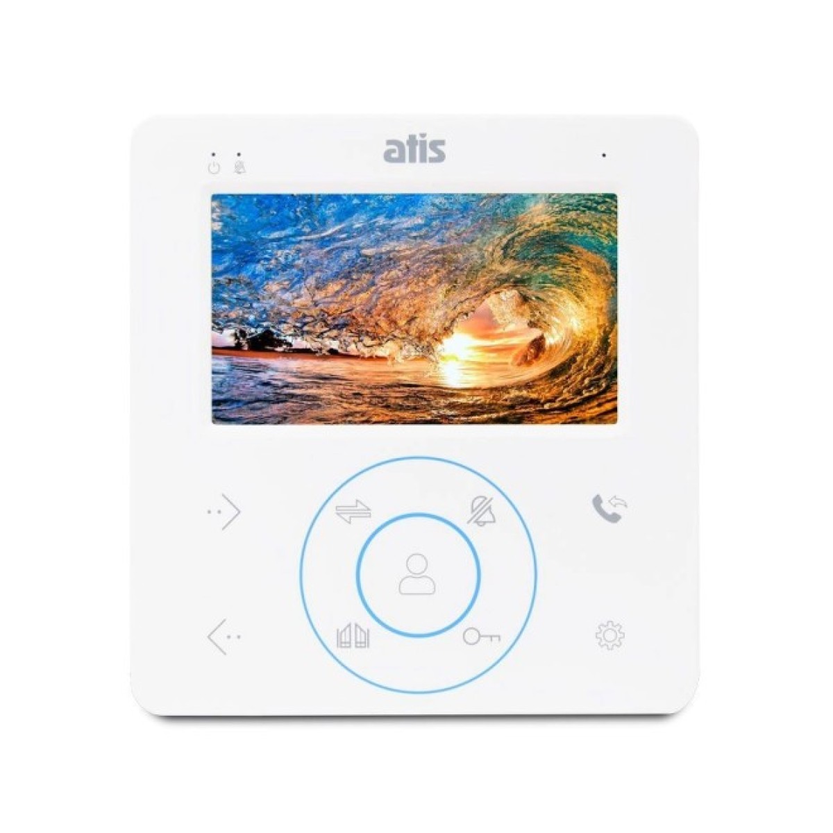 Комплект видеодомофона ATIS AD-480MW+BCOM BT-305HR Silver (1143531) 98_98.jpg - фото 2