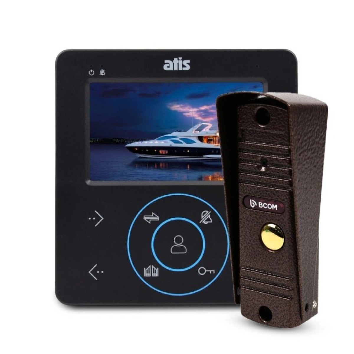 Комплект видеодомофона ATIS AD-480MB + BCOM BT-305HR Cooper (1143481) 256_256.jpg
