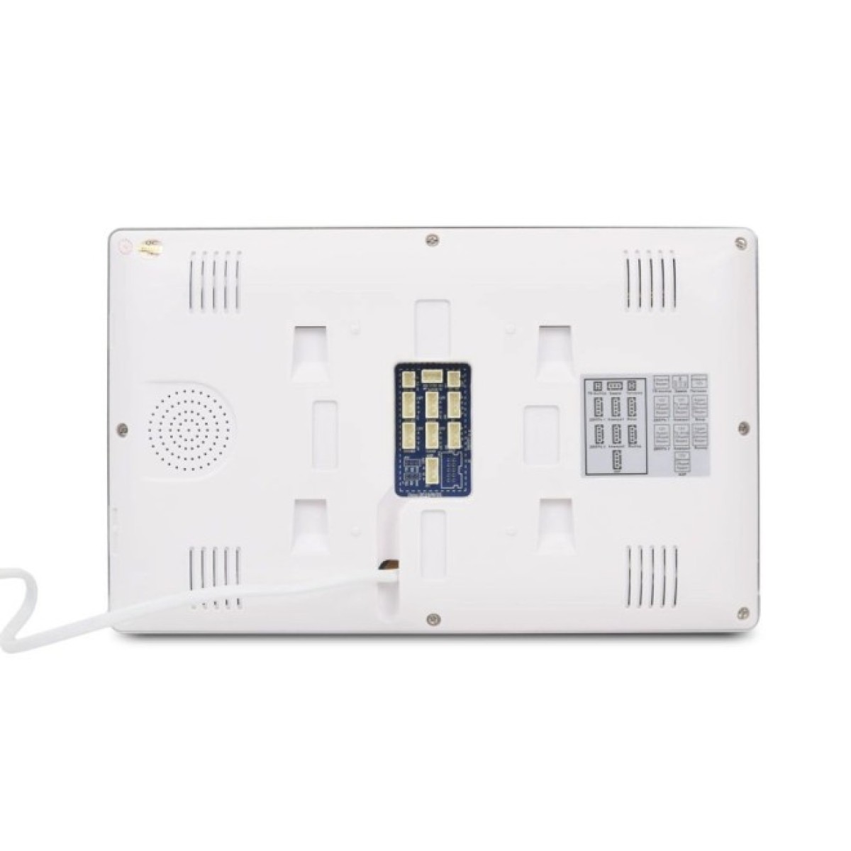 Видеодомофон 10" BCOM BD-1070FHD White + Видеопанель Tantos Triniti FHD (2405471) 98_98.jpg - фото 3