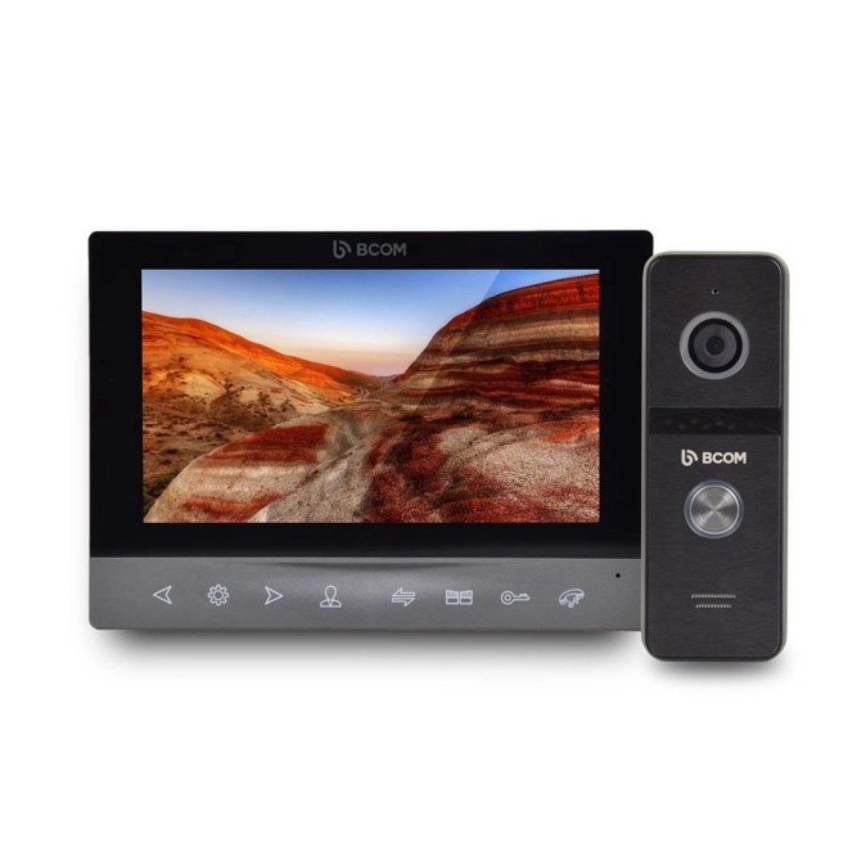 Комплект видеодомофона BCOM BD-791FHD/T Kit: видеодомофон 7" с поддержкой Tuya Smart и видеопанель (301386) 256_256.jpg