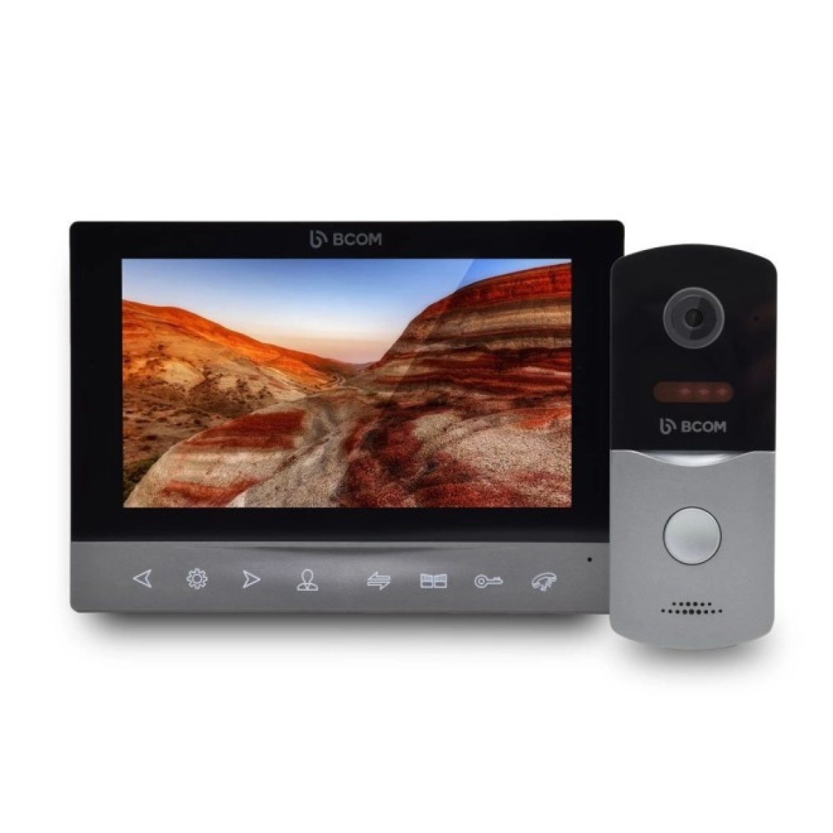 Комплект видеодомофона BCOM BD-790FHD/T Kit: видеодомофон 7" с поддержкой Tuya Smart и видеопанель (301385) 256_256.jpg