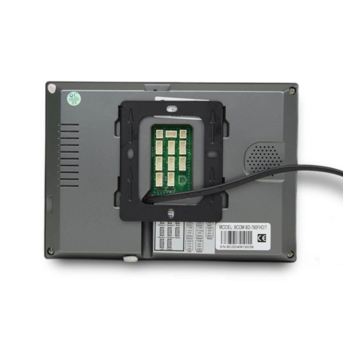 Комплект видеодомофона BCOM BD-790FHD/T Kit: видеодомофон 7" с поддержкой Tuya Smart и видеопанель (301385) 98_98.jpg - фото 6