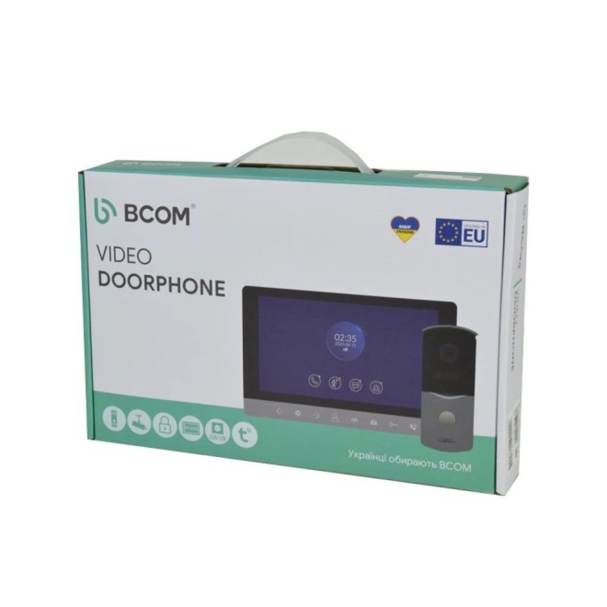 Комплект видеодомофона BCOM BD-790FHD/T Kit: видеодомофон 7" с поддержкой Tuya Smart и видеопанель (301385) 98_98.jpg - фото 7