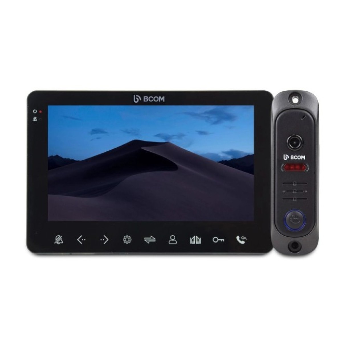Комплект видеодомофона BCOM BD-780 Black Kit (240560) 256_256.jpg