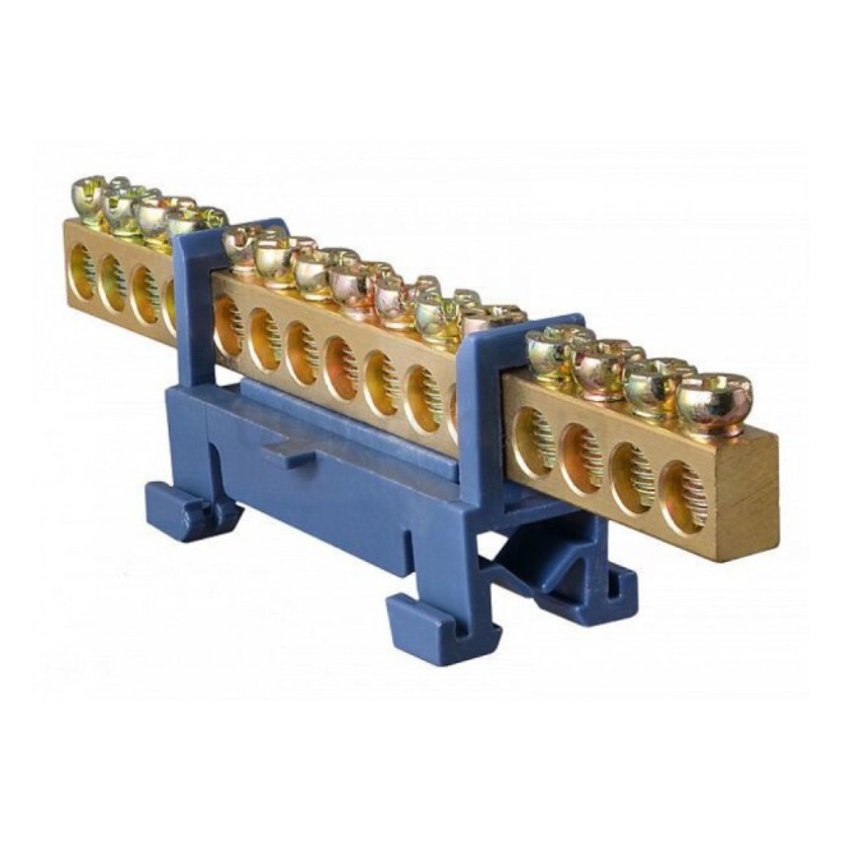 Шина нулевая BC-515 с изолятором на DIN-рейку 15 отверстий, АСКО-УКРЕМ 256_256.jpg