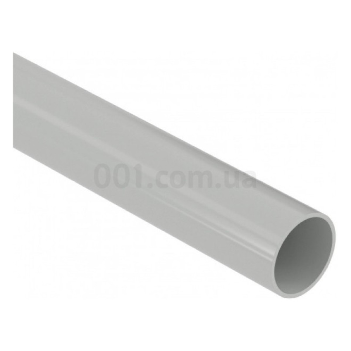 Труба ПВХ жесткая гладкая D20 мм Light (3м) серая, DKC (БДК) 256_256.jpg