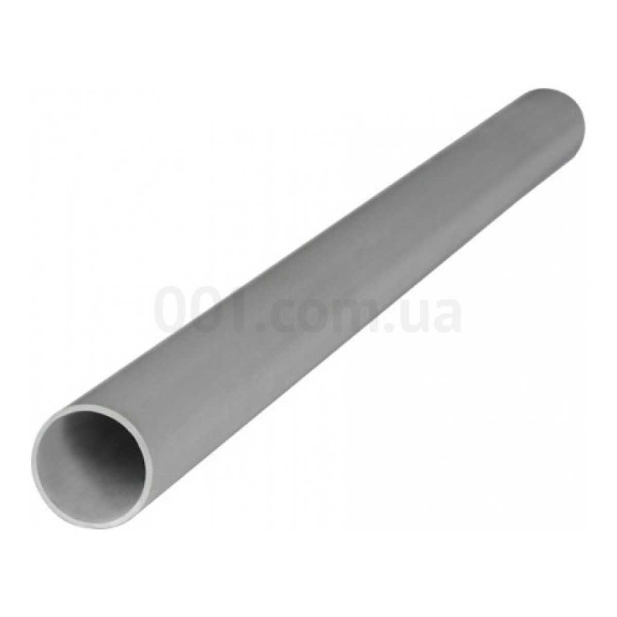 Труба гладкая жесткая ПВХ e.pipe.stand.gray.25 d25х3000 мм серая, E.NEXT 256_256.jpg