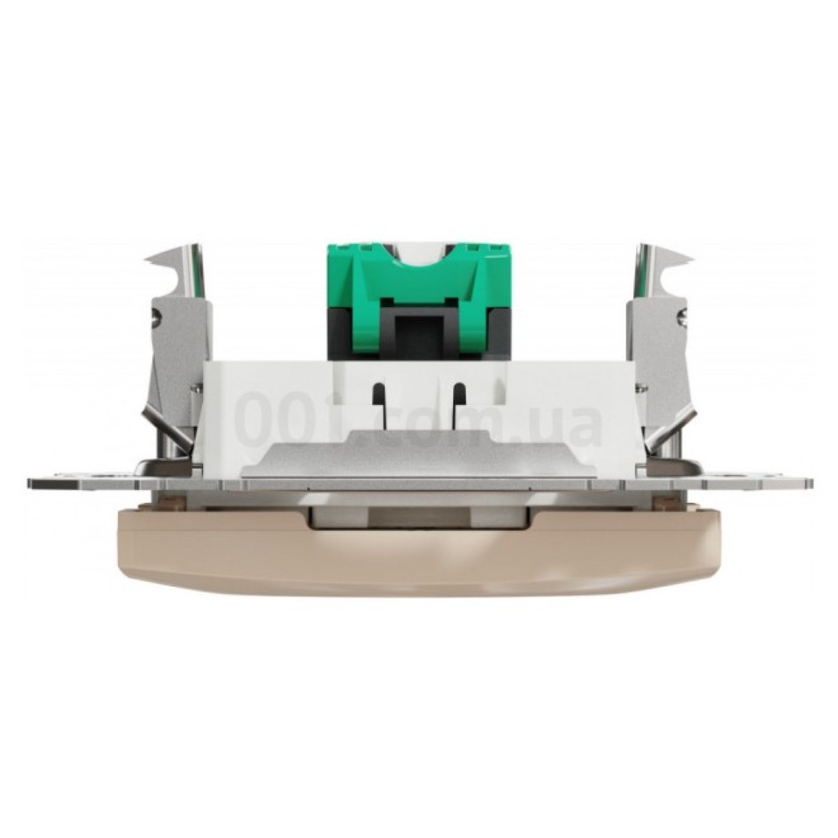 Розетка компьютерная RJ45 кат.5е UTP Sedna Design бежевая, Schneider Electric 98_98.jpg - фото 2