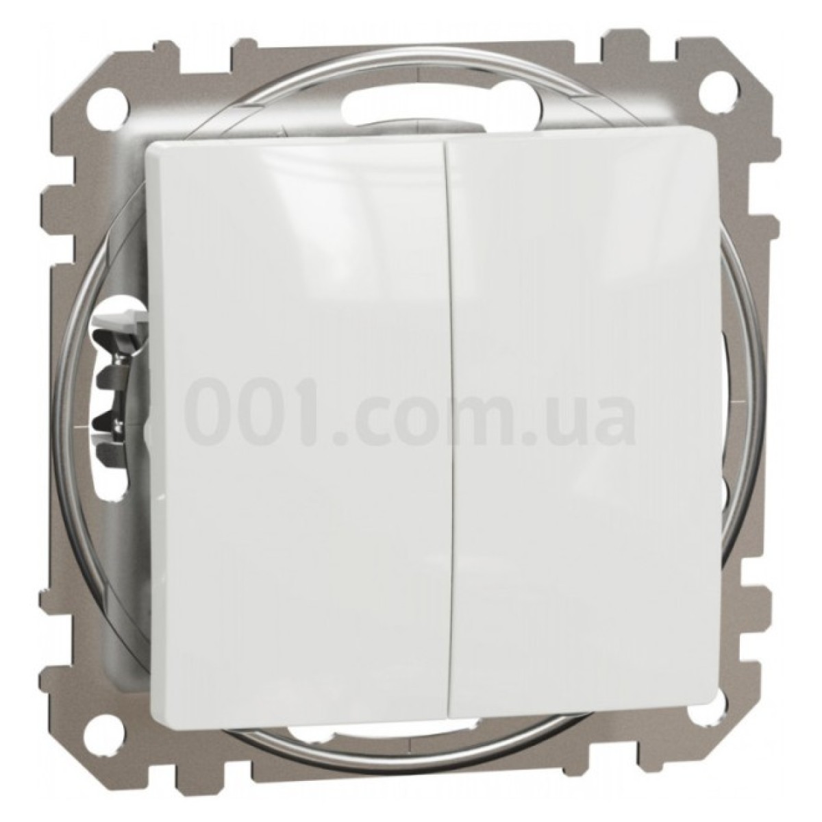 Выключатель 2-клавишный Sedna Design белый, Schneider Electric 256_256.jpg