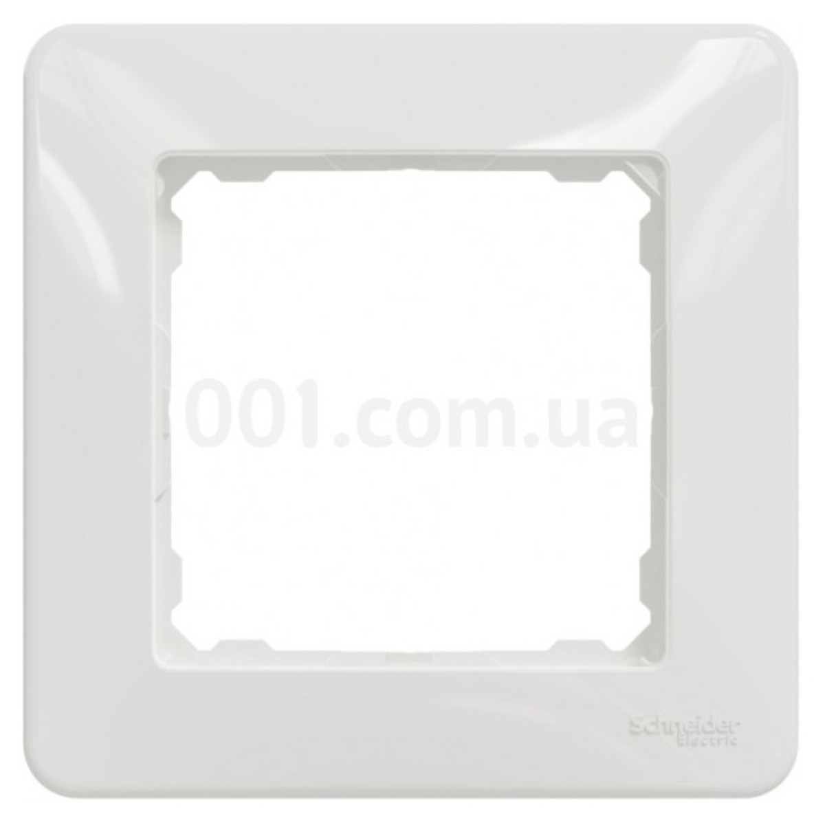 Рамка 1-постовая Sedna Design белая, Schneider Electric 98_98.jpg - фото 2