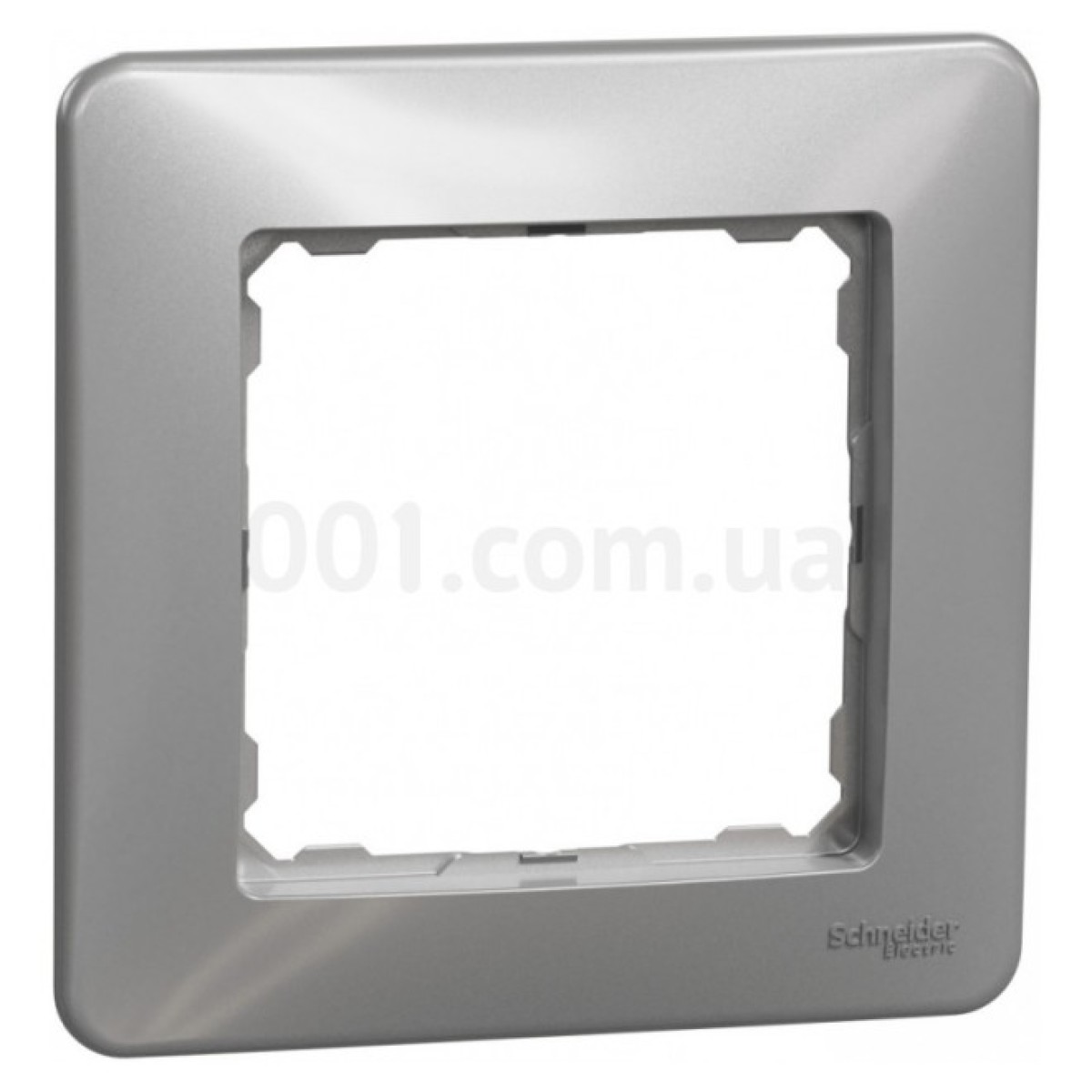 Рамка 1-постовая Sedna Design алюминий, Schneider Electric 256_256.jpg