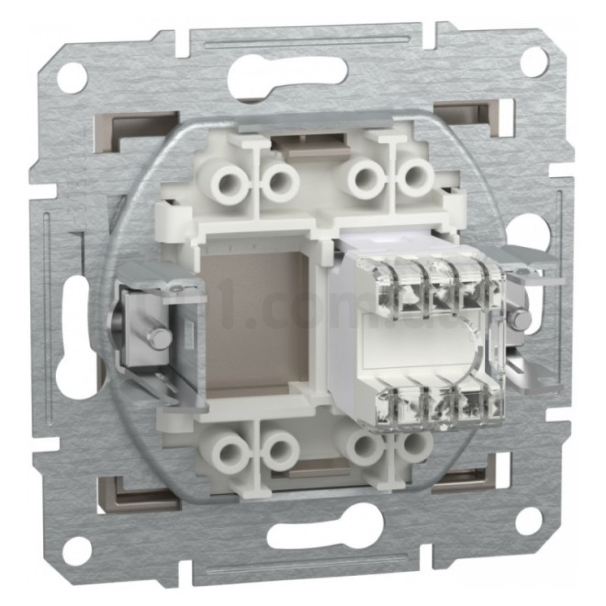 Розетка компьютерная (RJ45) кат.5e UTP Asfora бронза, Schneider Electric 98_98.jpg - фото 2