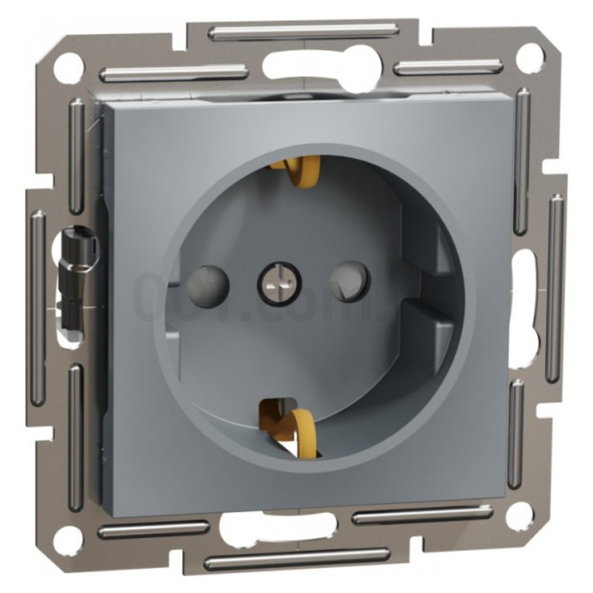 Розетка с з/к и защитными шторками Asfora сталь, Schneider Electric 256_256.jpg