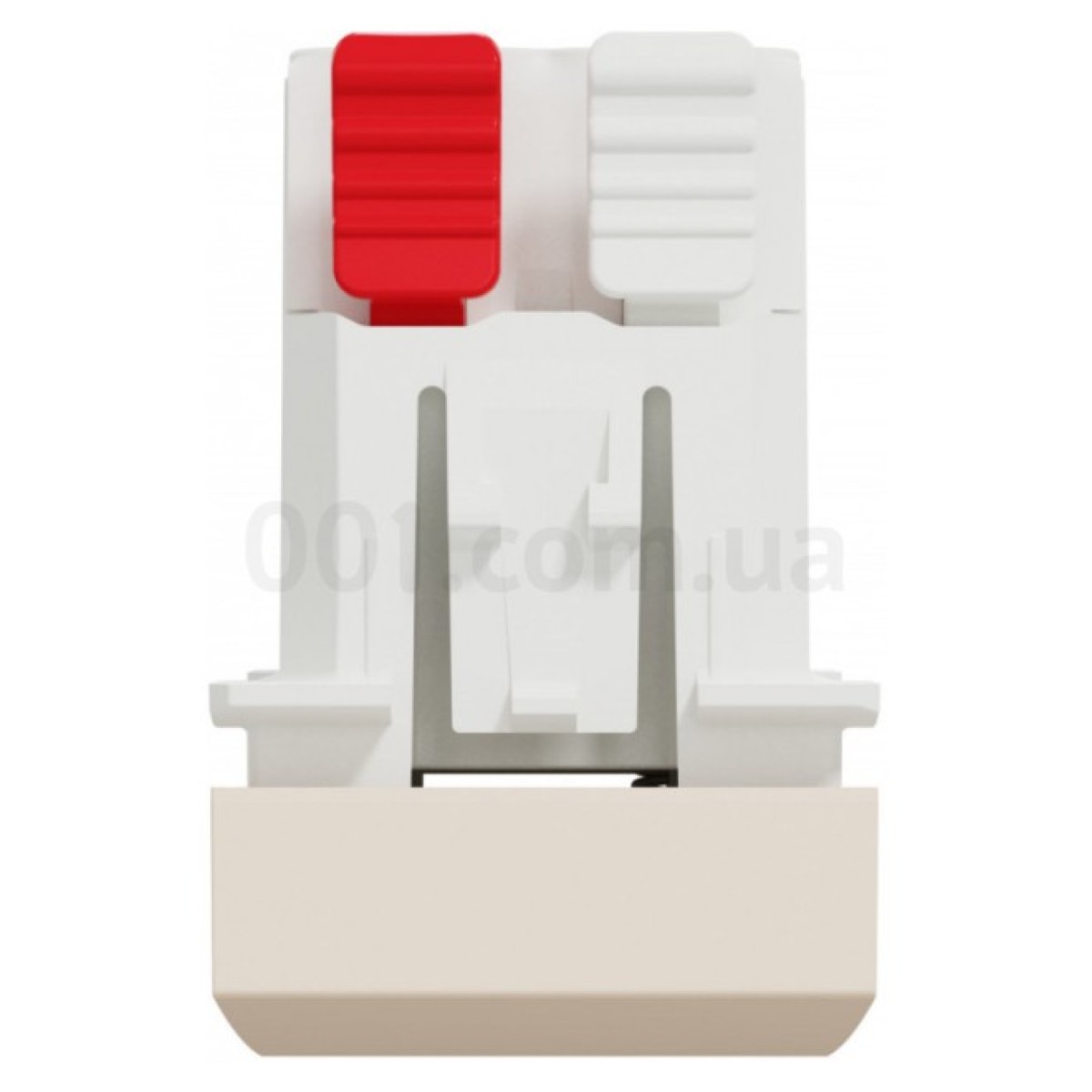 Выключатель 1-клавишный (1 модуль) 10А Unica New бежевый, Schneider Electric 98_98.jpg - фото 2