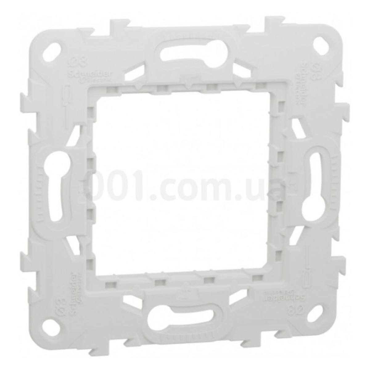 Суппорт пластиковый 2 модуля Unica New, Schneider Electric 256_256.jpg
