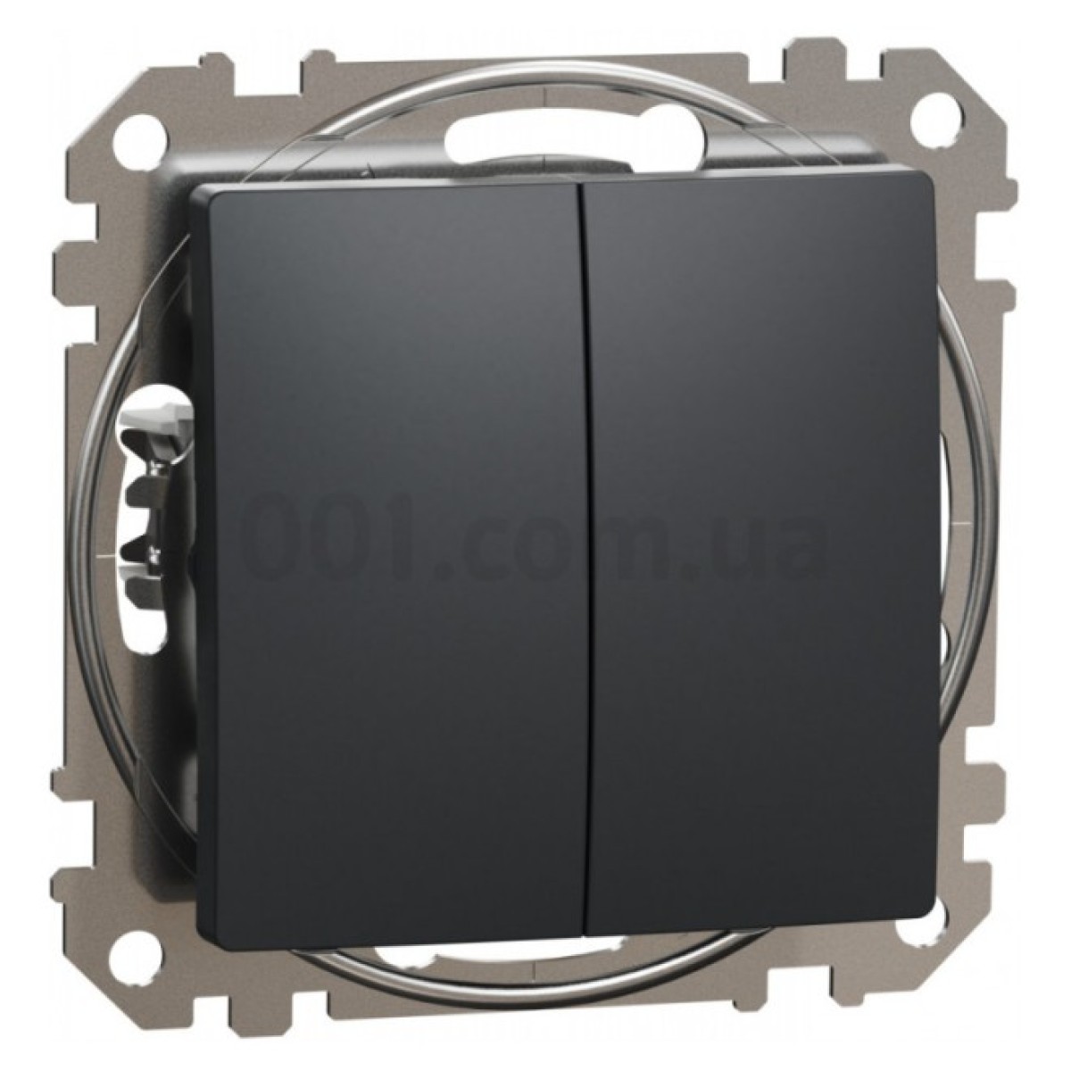 Переключатель 2-клавишный Sedna Design черный, Schneider Electric 256_256.jpg