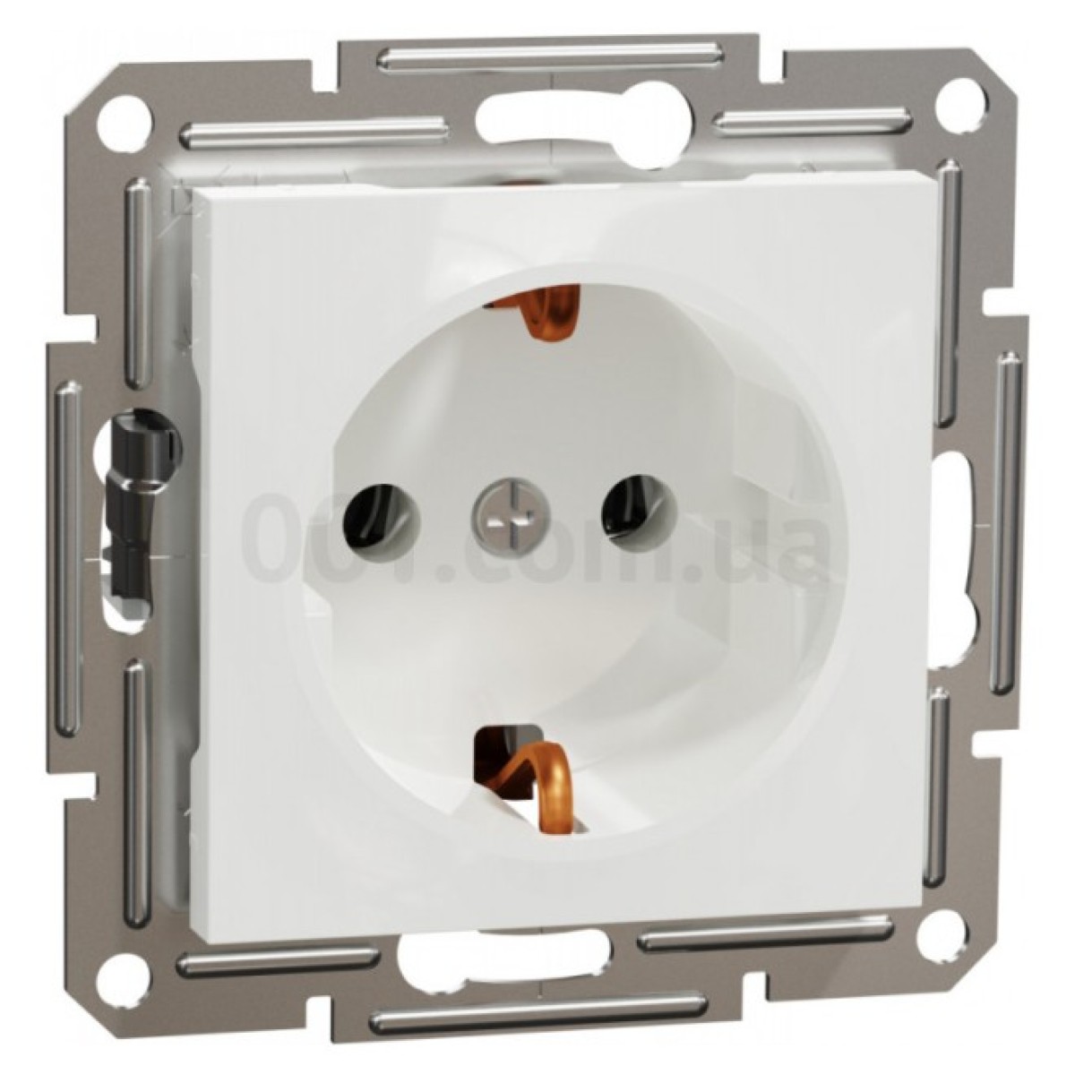 Розетка с з/к Asfora белая БЕЗ РАМКИ, Schneider Electric 256_256.jpg