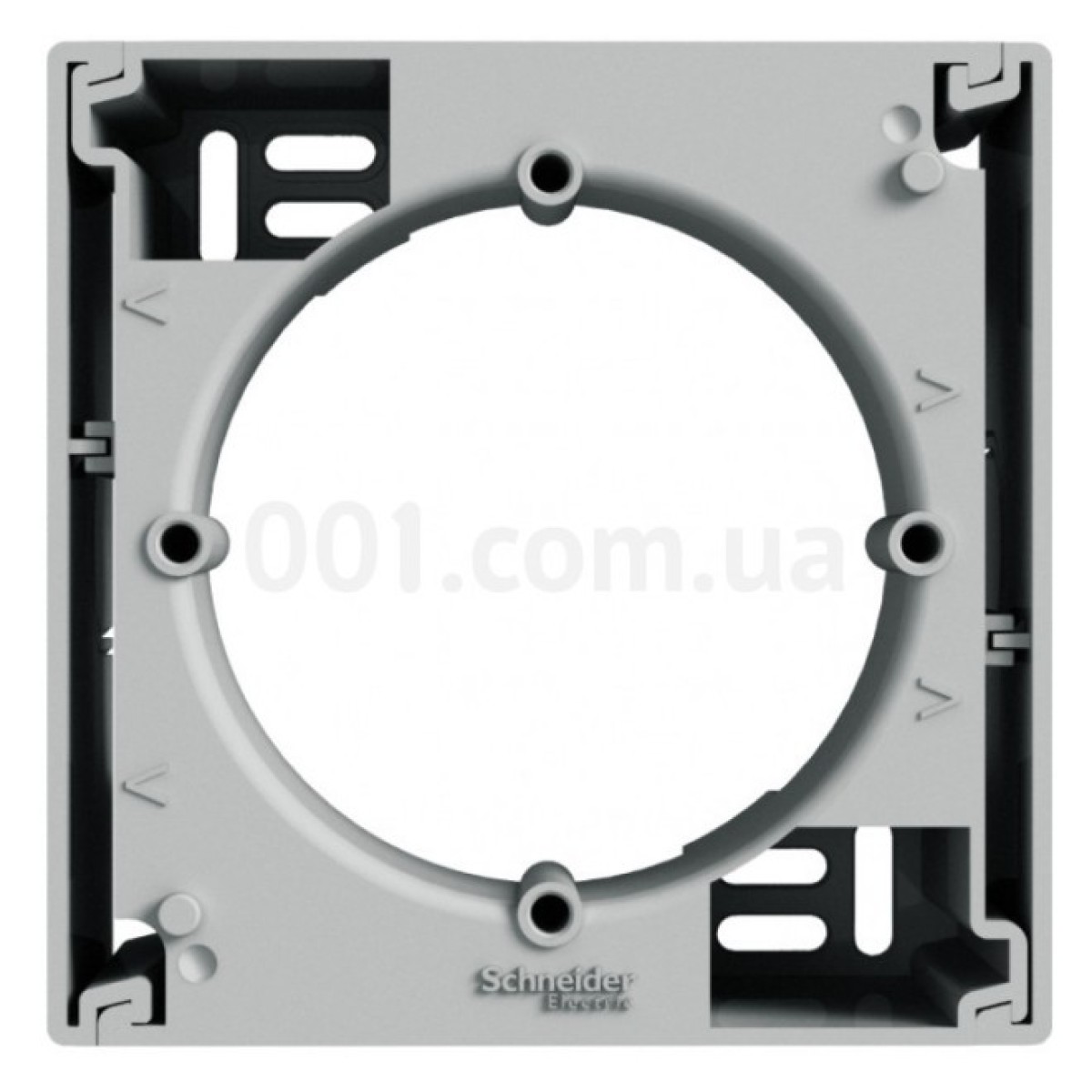 Коробка для внешнего монтажа Asfora алюминий, Schneider Electric 256_256.jpg