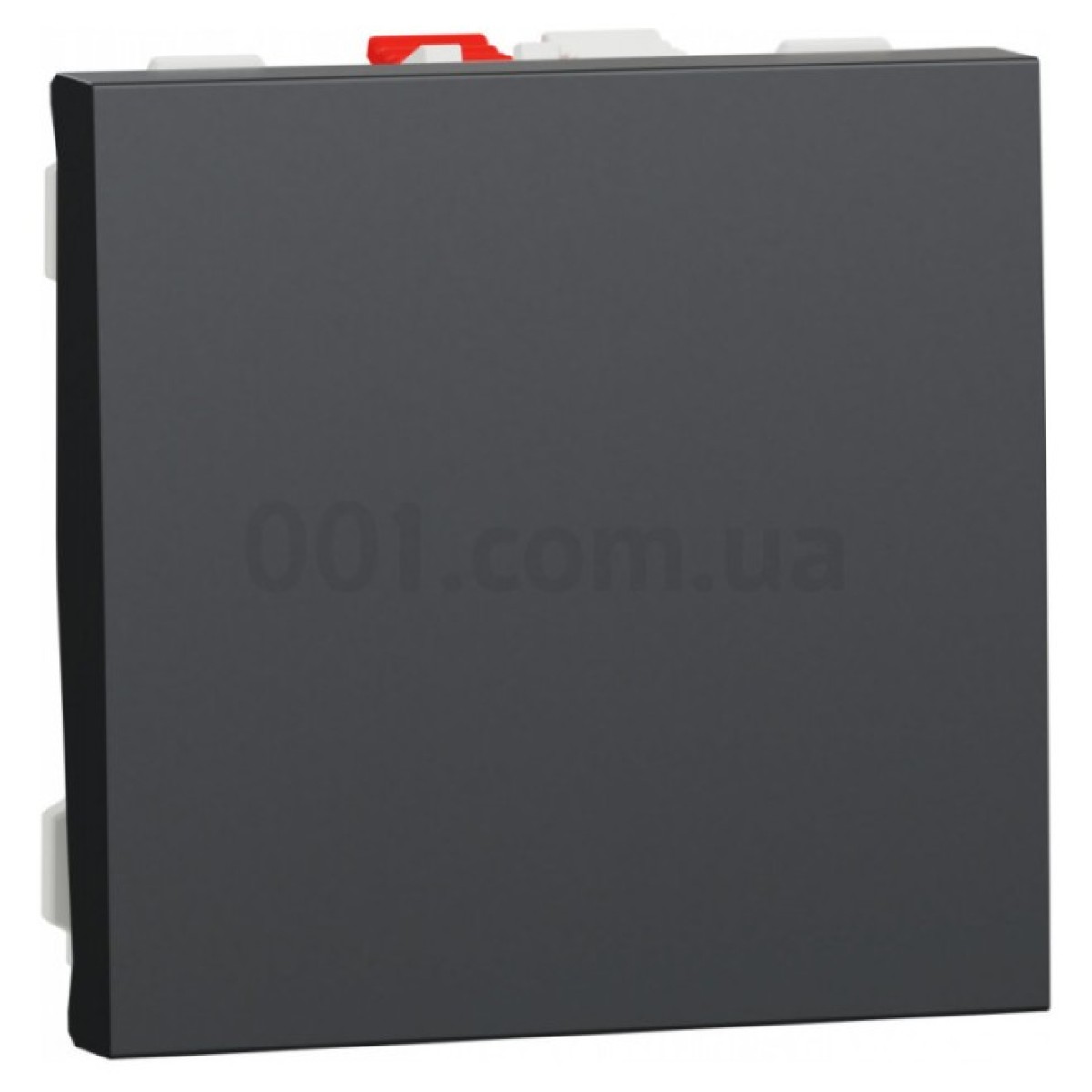 Переключатель 1-клавишный (2 модуля) 10А Unica New антрацит, Schneider Electric 256_256.jpg