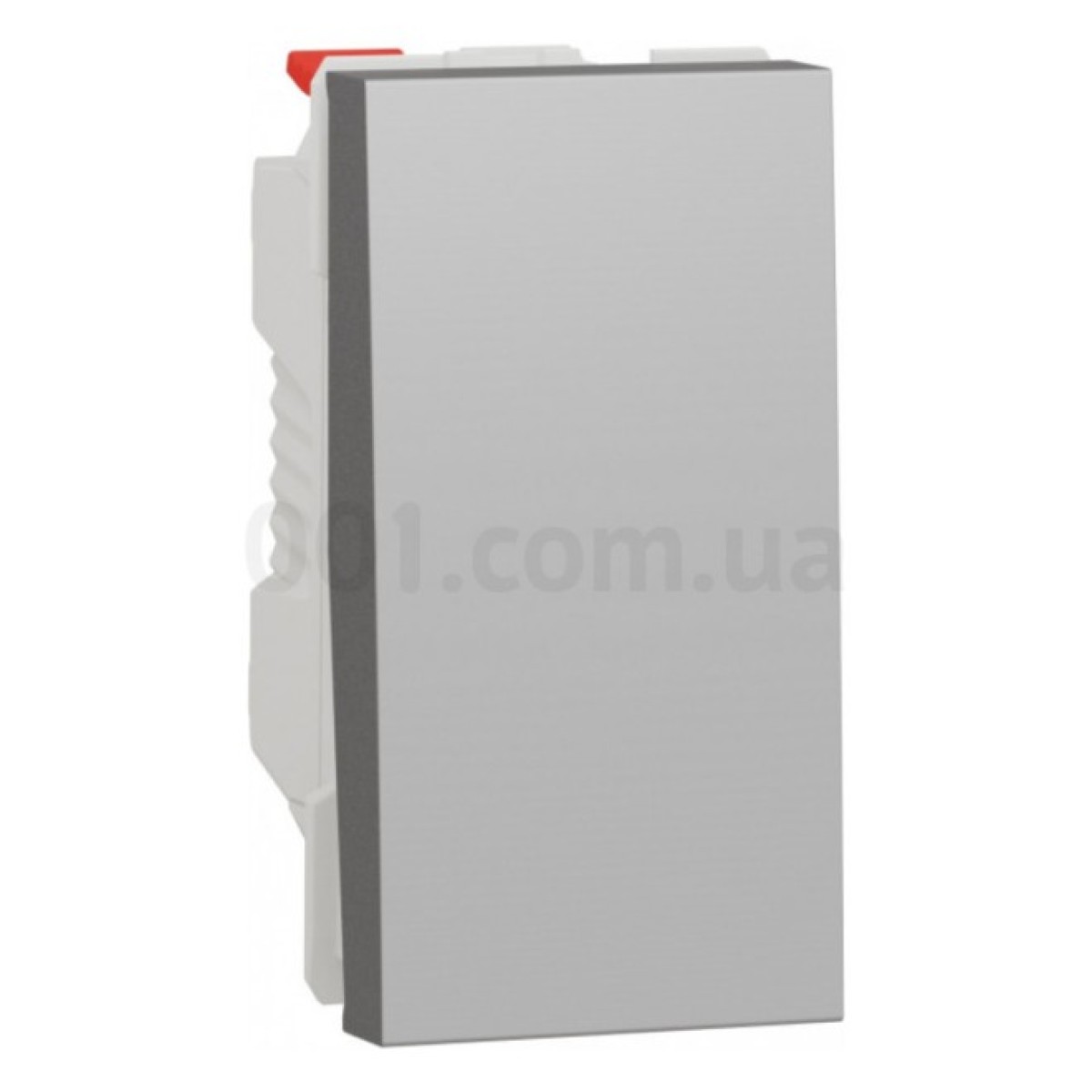 Переключатель 1-клавишный (1 модуль) 10А Unica New алюминий, Schneider Electric 256_256.jpg