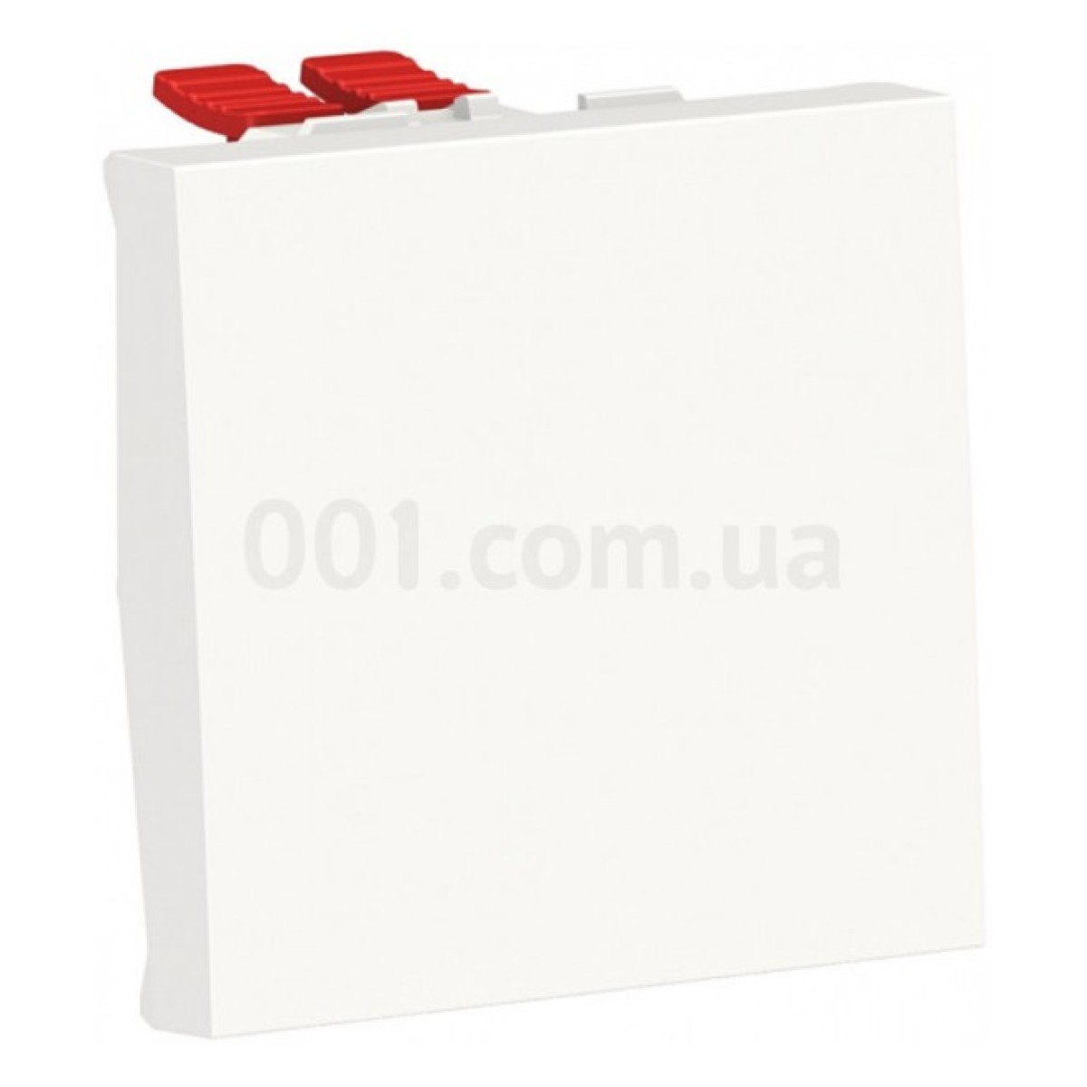Переключатель перекрестный 1-клавишный (2 модуля) 10А Unica New белый, Schneider Electric 256_256.jpg