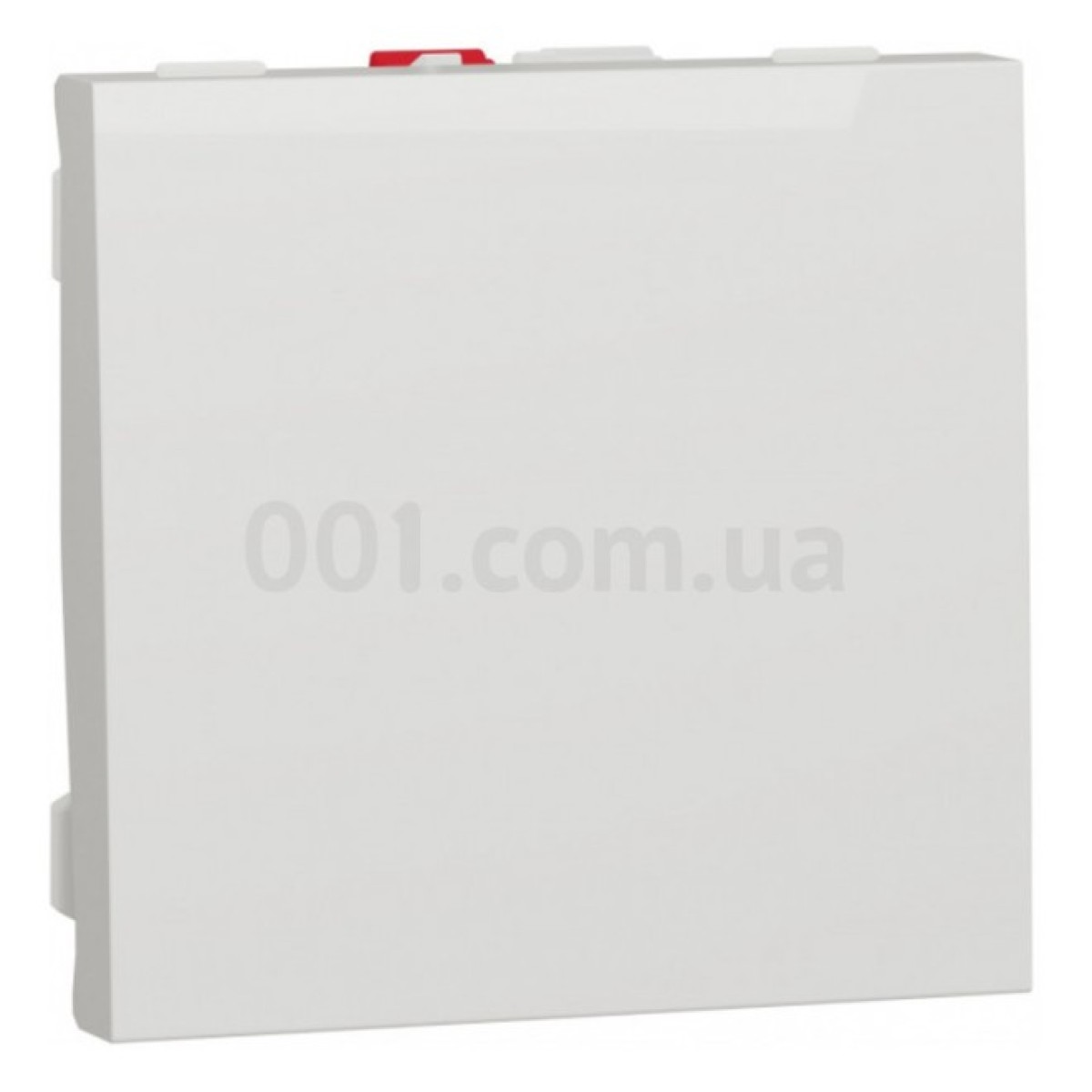 Выключатель 1-клавишный (2 модуля) 10А Unica New белый, Schneider Electric 256_256.jpg