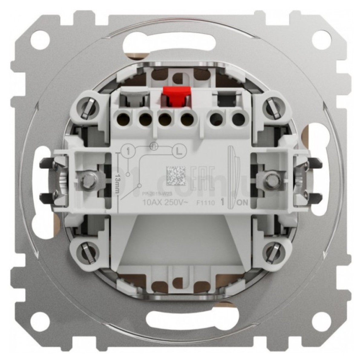 Выключатель 1-клавишный Sedna Design бежевый, Schneider Electric 98_98.jpg - фото 5