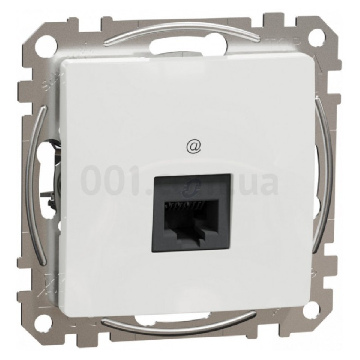 Розетка компьютерная RJ45 кат.5е UTP Sedna Design белая, Schneider Electric 256_256.jpg