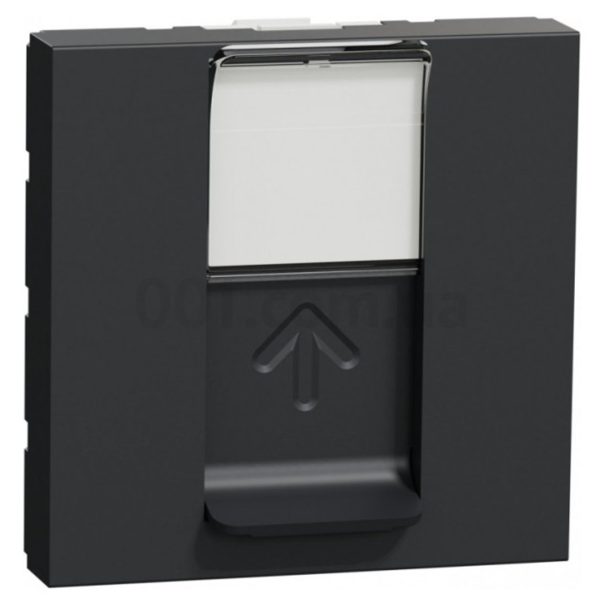 Розетка компьютерная RJ45 кат.5 UTP (2 модуля) Unica New антрацит, Schneider Electric 256_256.jpg