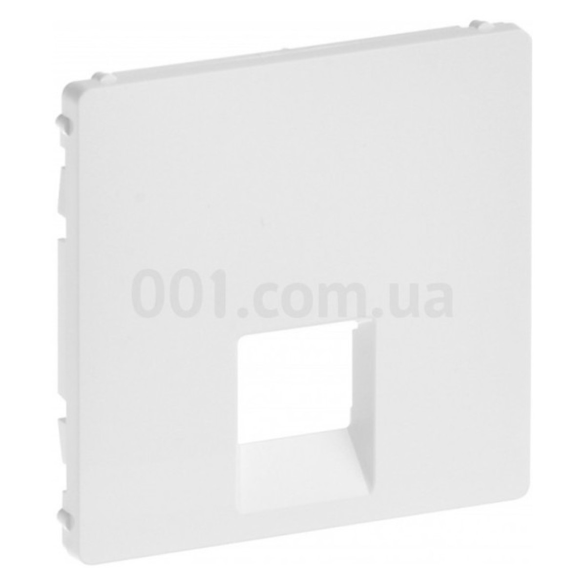 Лицьова панель одинарної розетки RJ11/RJ45 Valena Life біла, Legrand 256_256.jpg