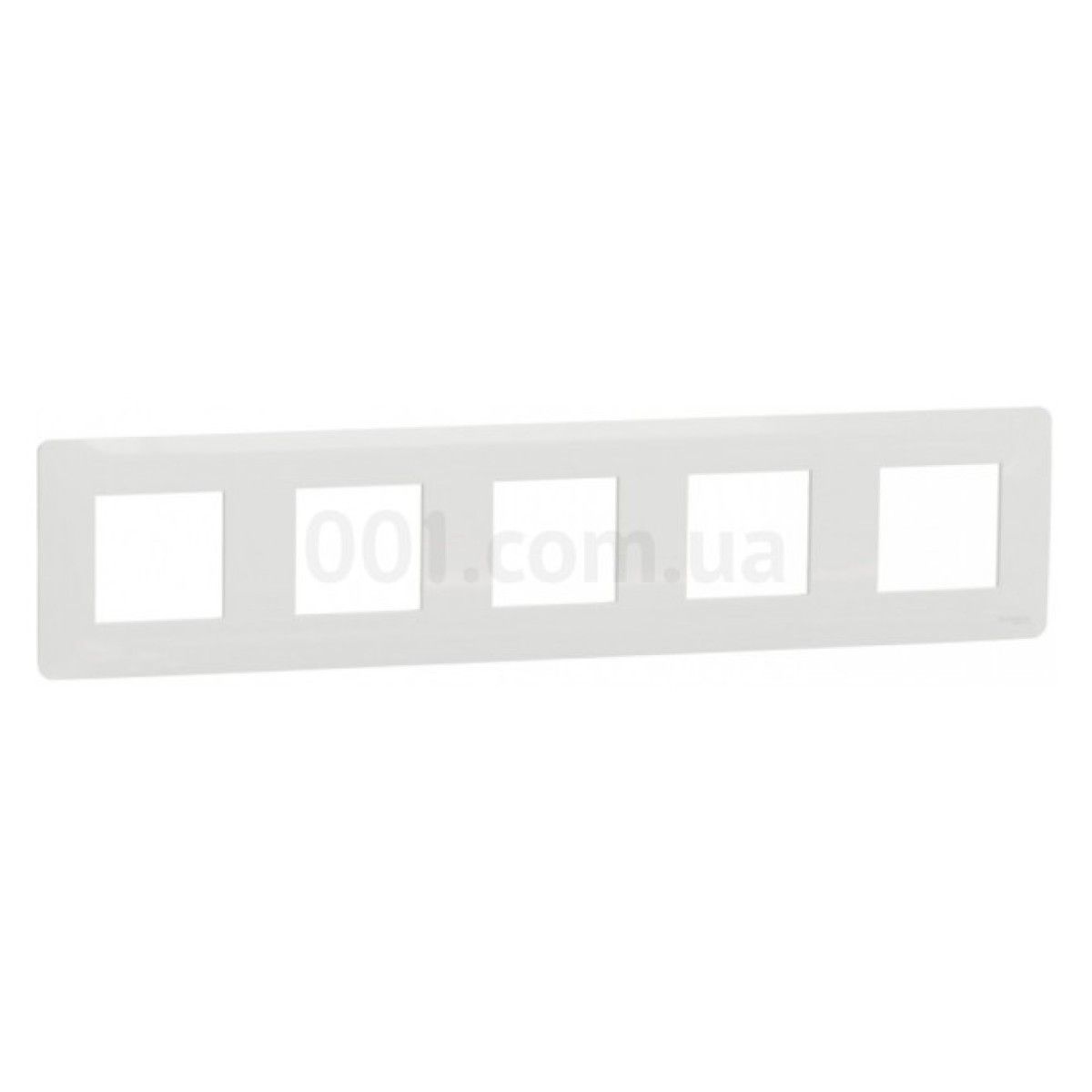 Рамка 5-местная Unica Studio белая, Schneider Electric 256_256.jpg