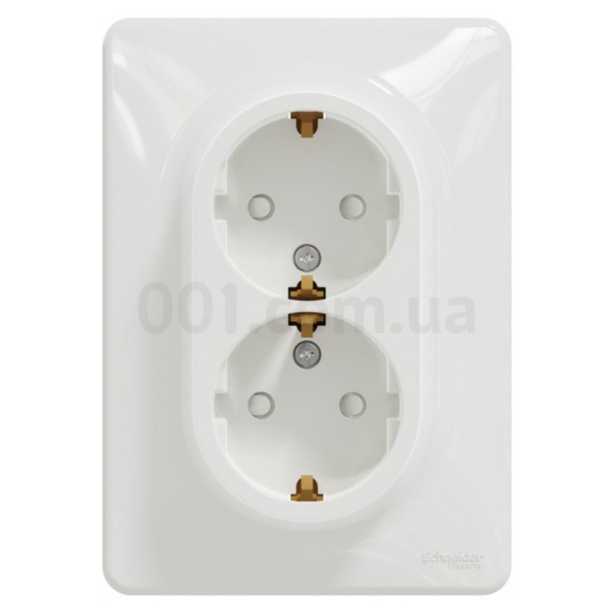 Розетка с з/к и шторками двойная Sedna Design белая, Schneider Electric 98_98.jpg - фото 2